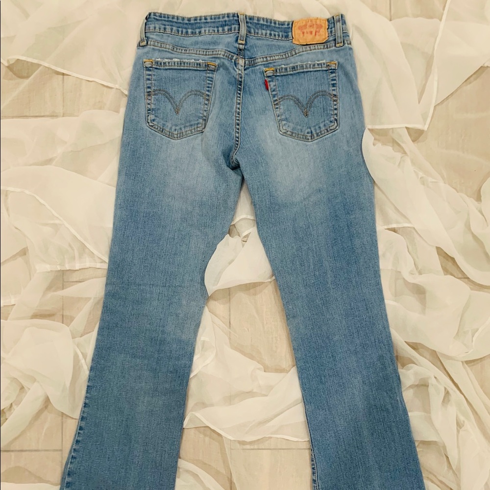 Levi bootcut jeans
